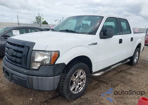2009 Ford F-150 Xl/Xlt from USA, damaged, VIN 1FTRW12839FA80600